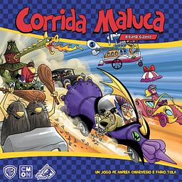 Corrida Maluca Board Game