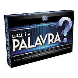 Qual é a palavra?