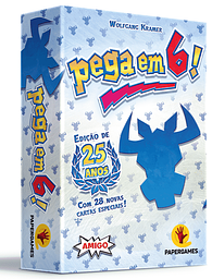 Pega em 6! Edição de 25 anos